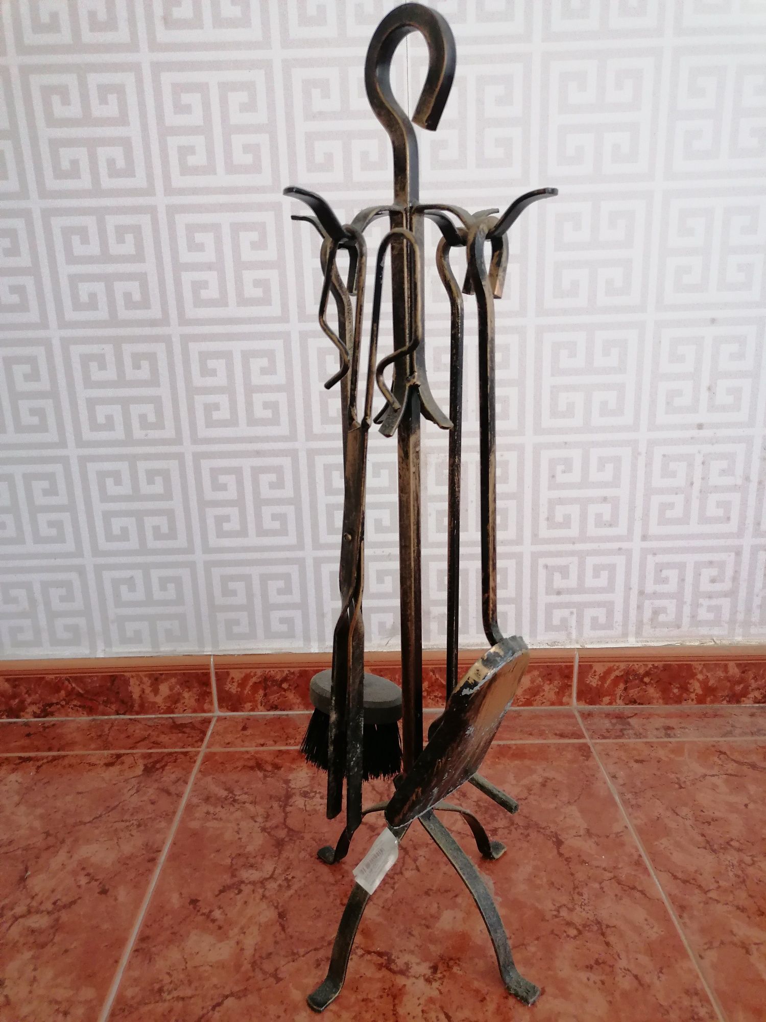 DESCIDA DE PREÇO! Protecção/Frente de lareira e estojo de lareira de f