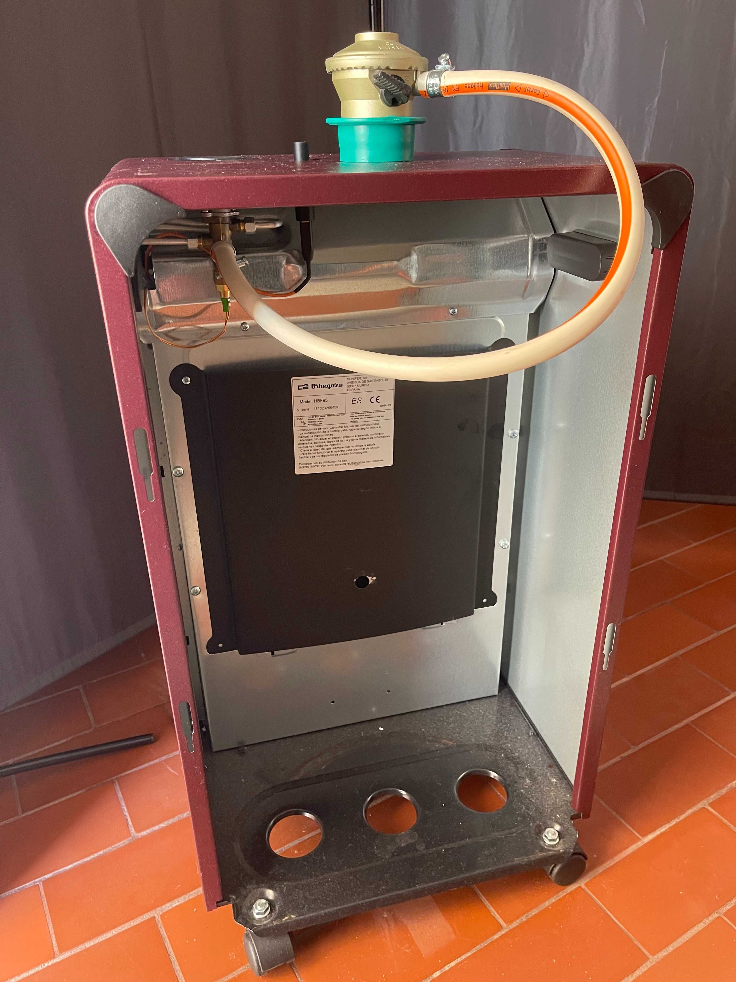 Estufa a Gás Orbegozo HBF95 Preto 3500 W