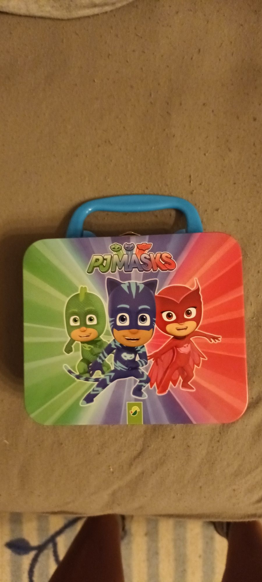 PJMASKS łamigłówki dla dzieci zestaw