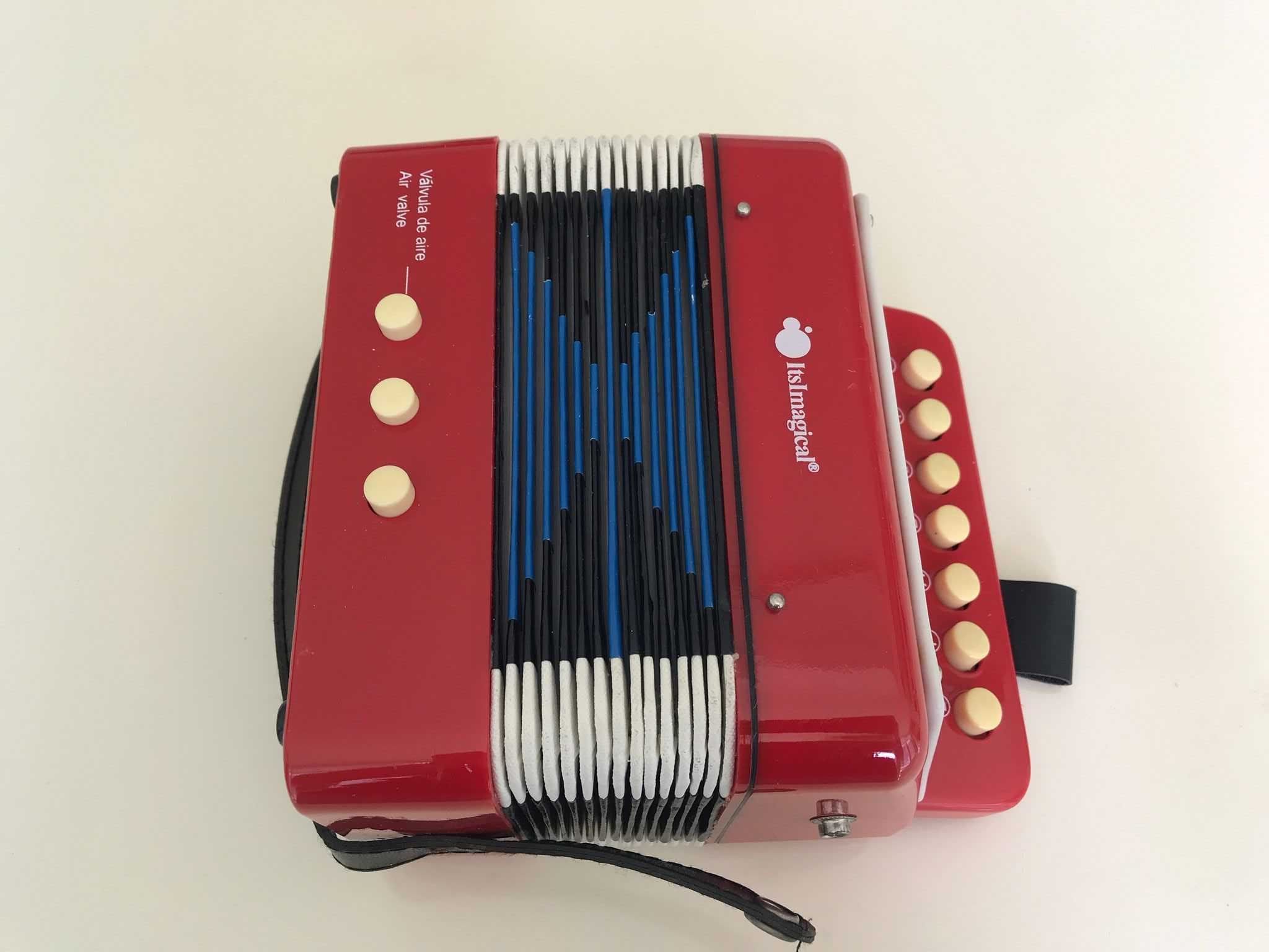 Instrumentos musicais para criança (ItsImagical da Imaginarium):
