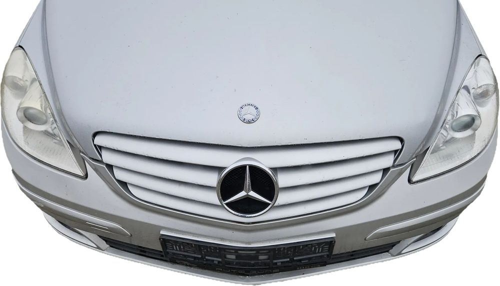 Przód kompletny Mercedes B-klasa W245 srebrny 761 przedlift maska zderzak lampy blotnik pas przedni 180CDI