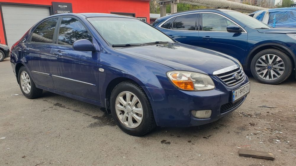 Kia Cerato 2007р. 2.0 газ/бенз