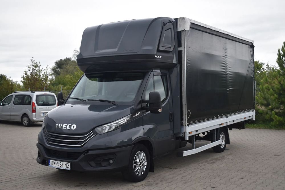 Iveco Daily  [14485] EURO 6, Plandeka, 2 miejsca, łóżko