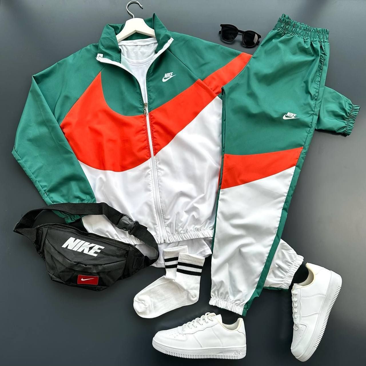 Спортивный костюм Найк штаны ветровка Nike