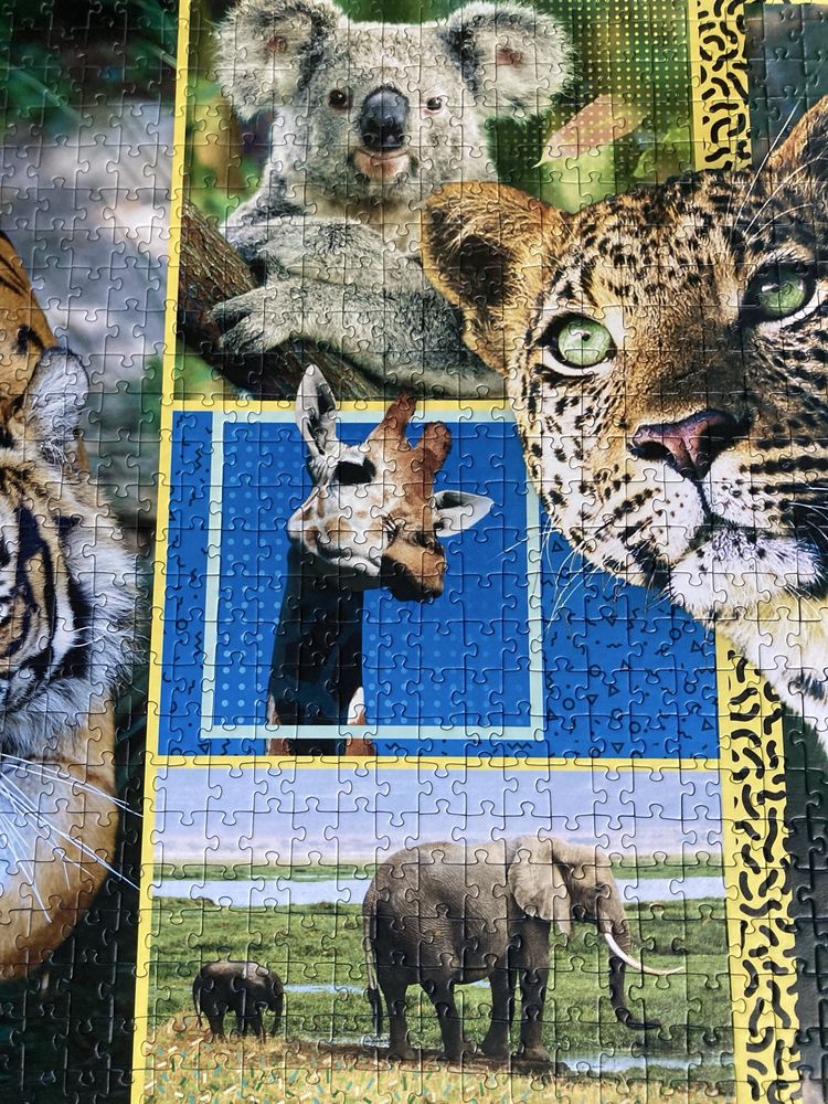 Puzzle Trefl 1000 • ANIMAL PLANET