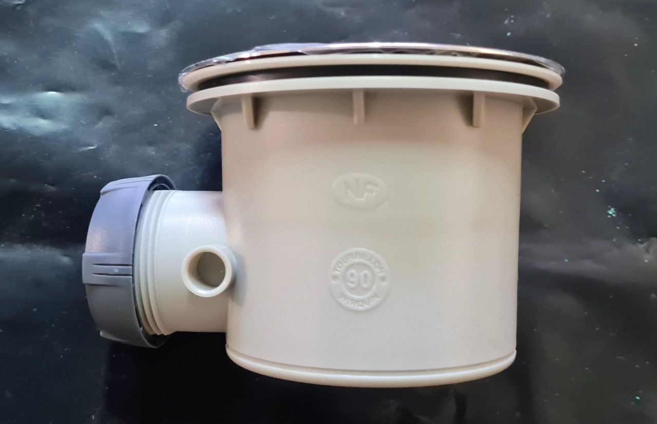 Sifão/ Válvula sifonada para base D90 saída 40mm
