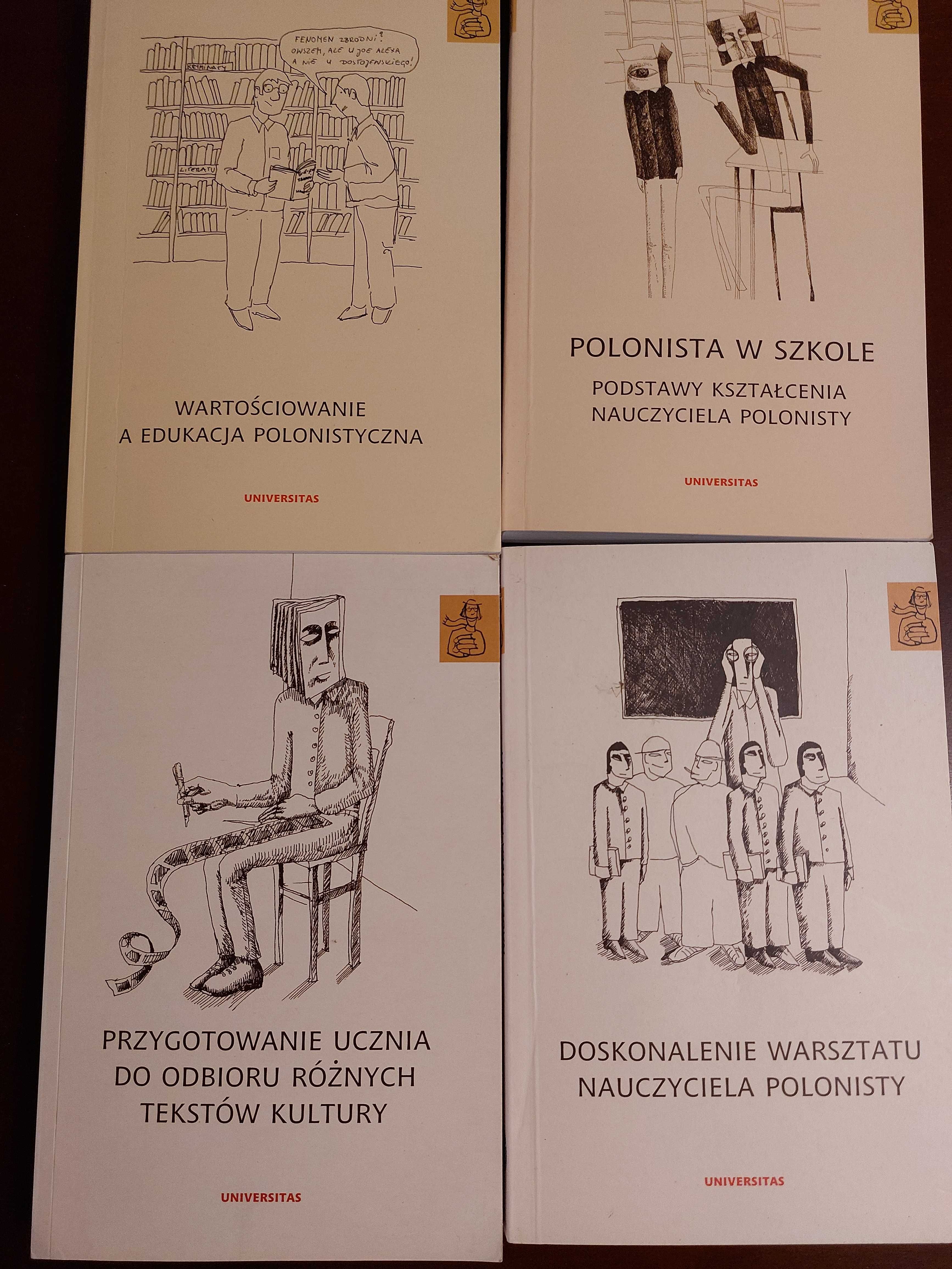 Narodziny nauczyciela polonisty Polonista w szkole seria