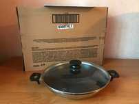 Сковородка ICook Amway 30 cm, с крышкой, Новая. Фирменной упаковке.