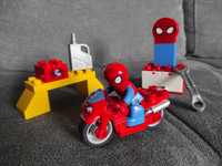Lego Duplo zestaw Warsztat Spider-Man'a 10607