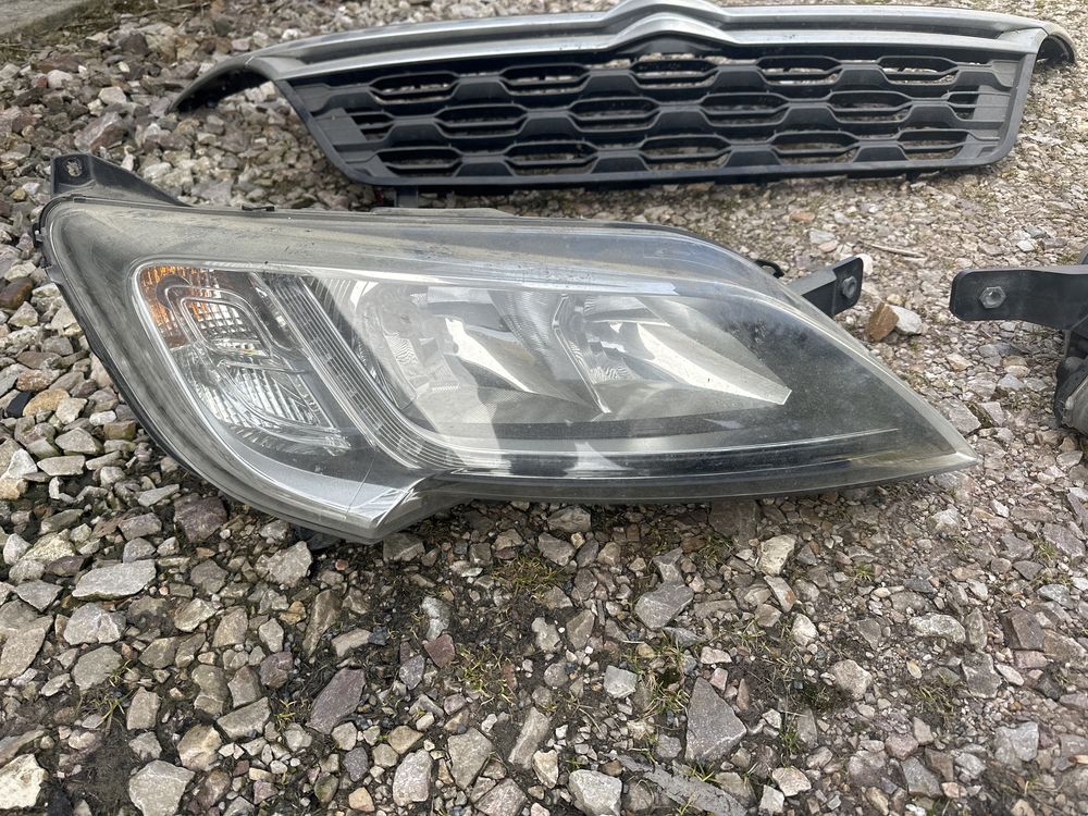 Lampy Led plus atrapa Citroen Jumper Ducato Boxer Lift