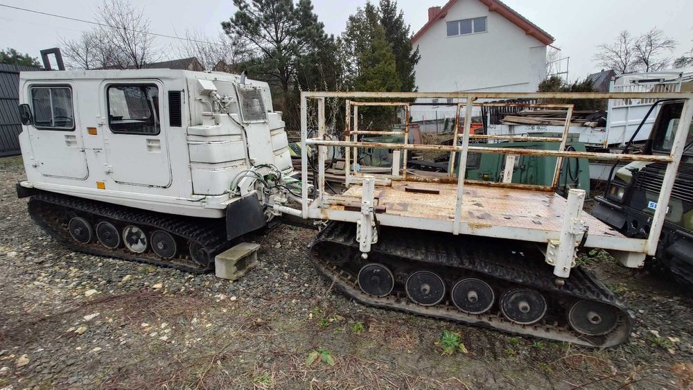 Gokart wozidlo  Hagglund BV206 Terenowy  amfibia ratrak
