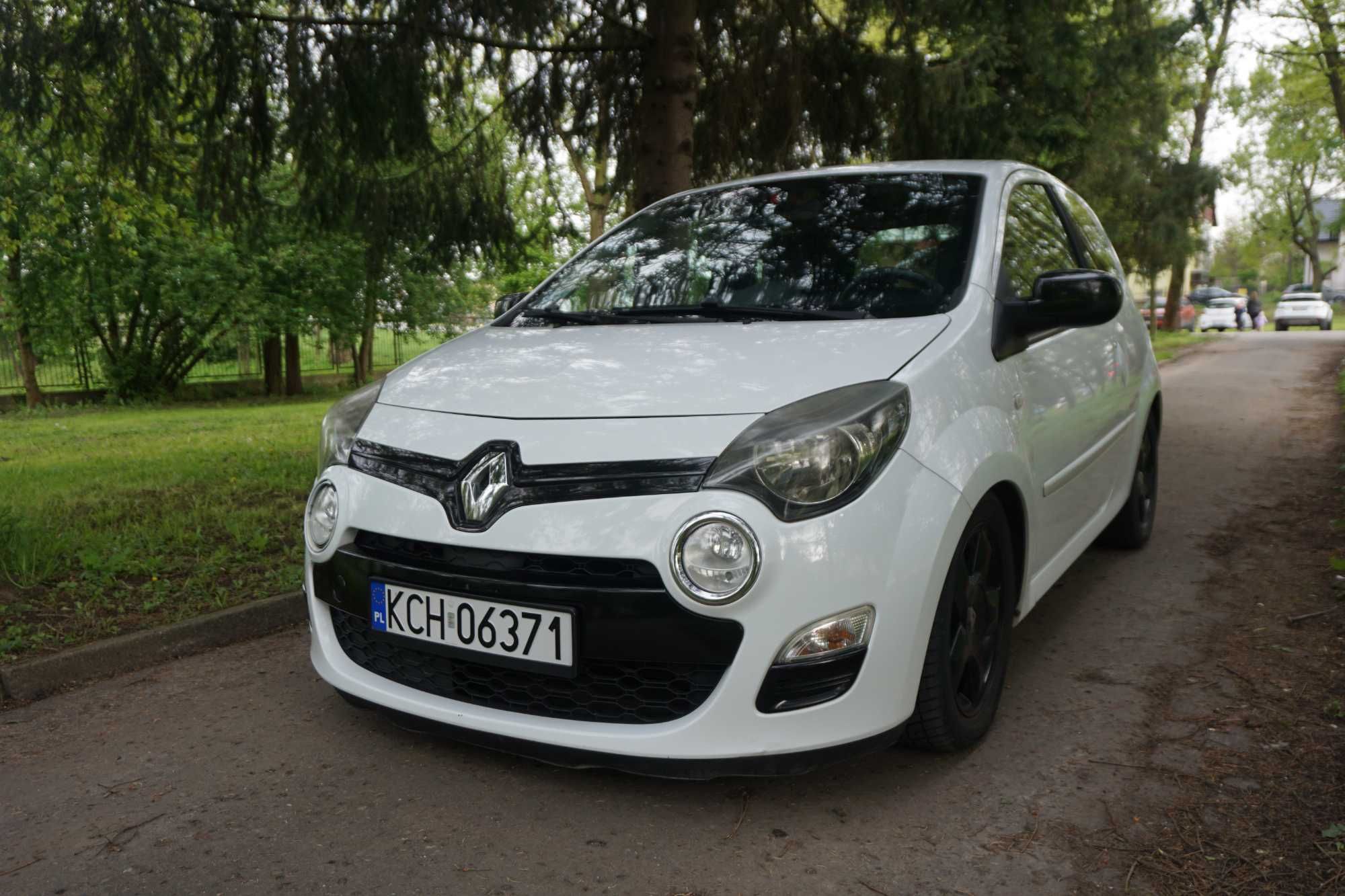 Renault Twingo II 1.2 16V 2014 rok LPG