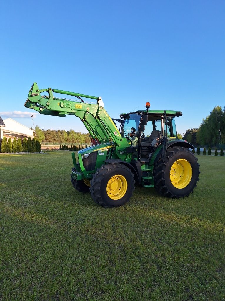 John Deere 5115r/5125r 496h z ładowaczem na gwarancji  brutto