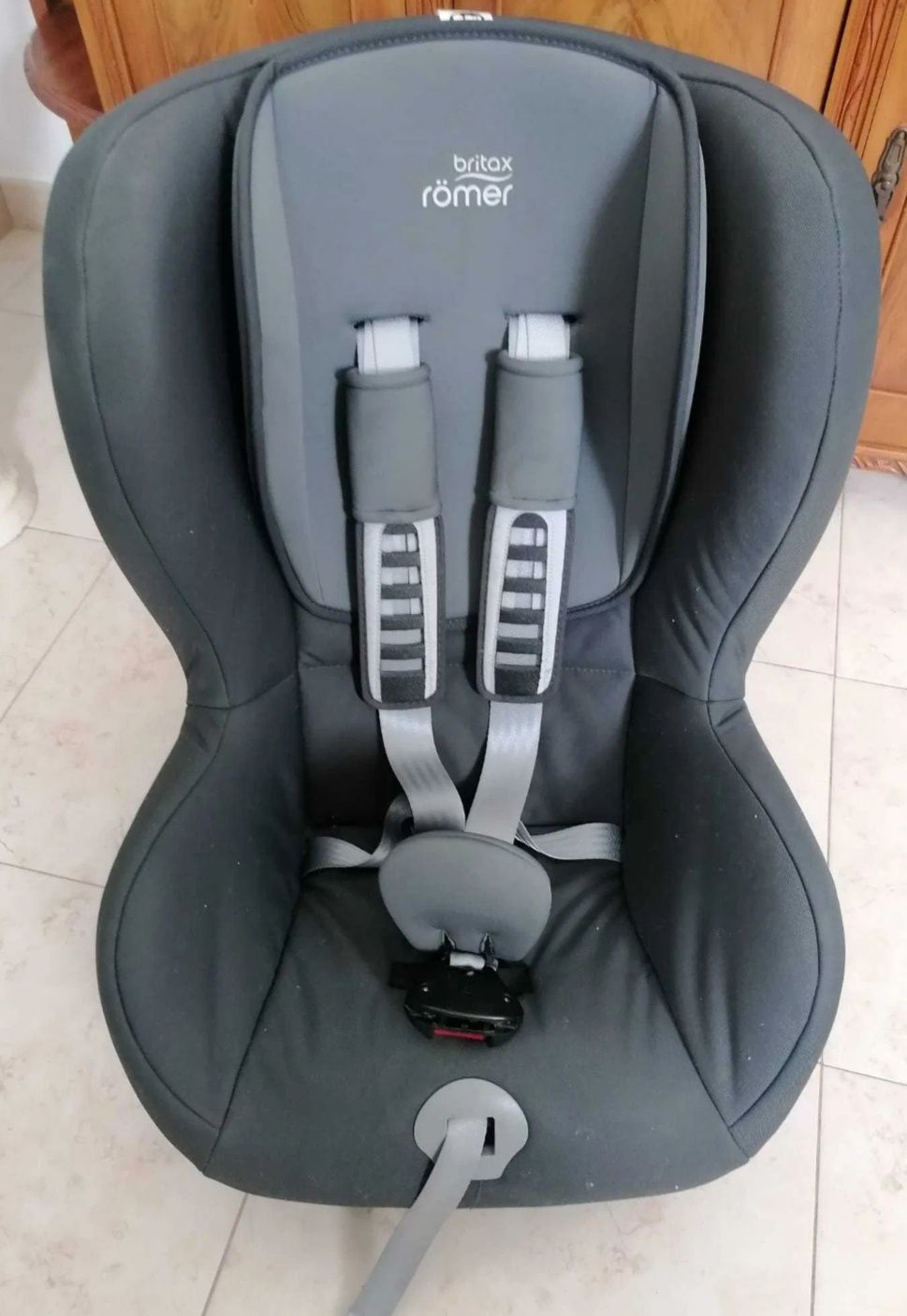 BRITAX RÖMER DUO plus Storm Grey