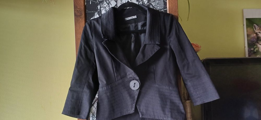 Żakiet z krótkim rękawem