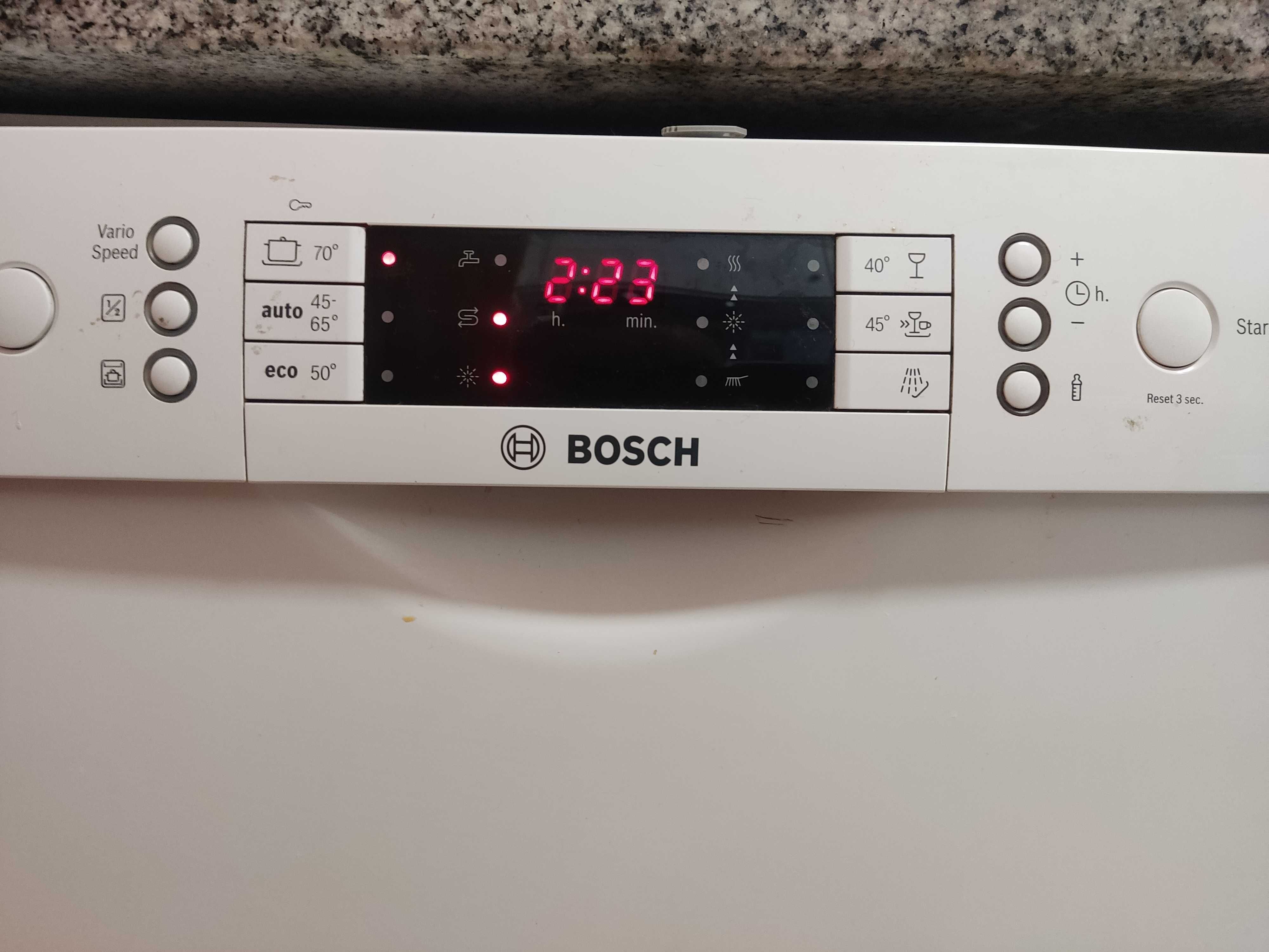 AVARIADA Máquina Lavar Loiça Bosch sms69m02eu (ler texto anúncio)