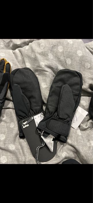 Rekawiczki zimowe dc quiksilver nowe cieple