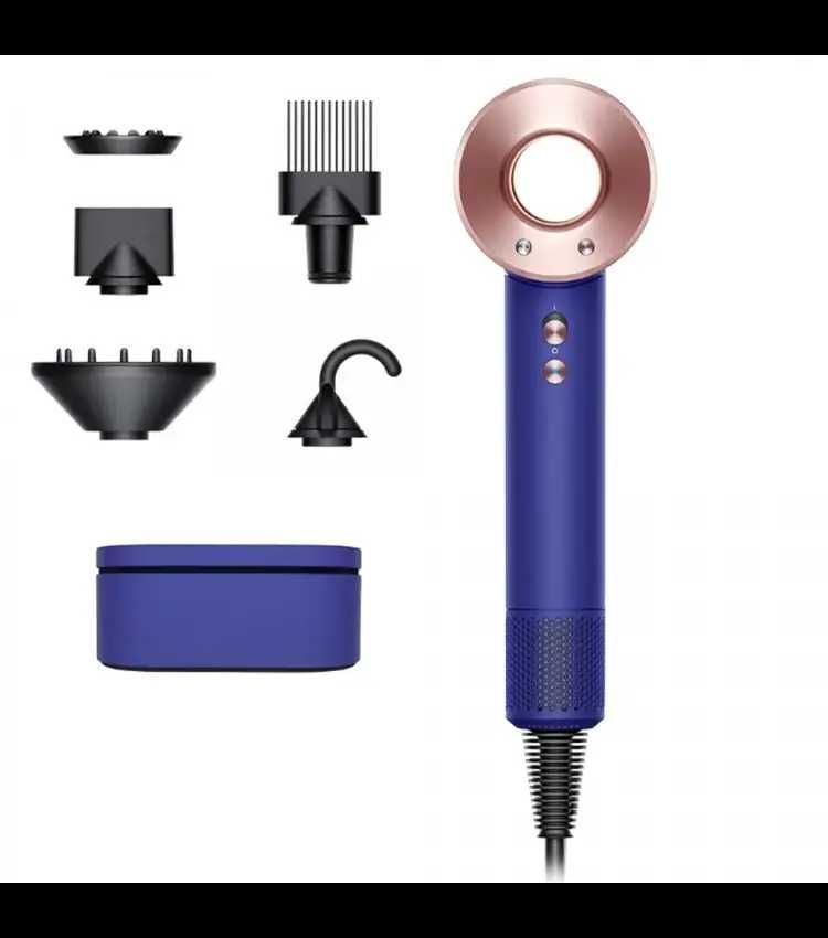 Фен-Стайлер Дайсон Dyson Supersonic HD08 Vinca blue (Синій)