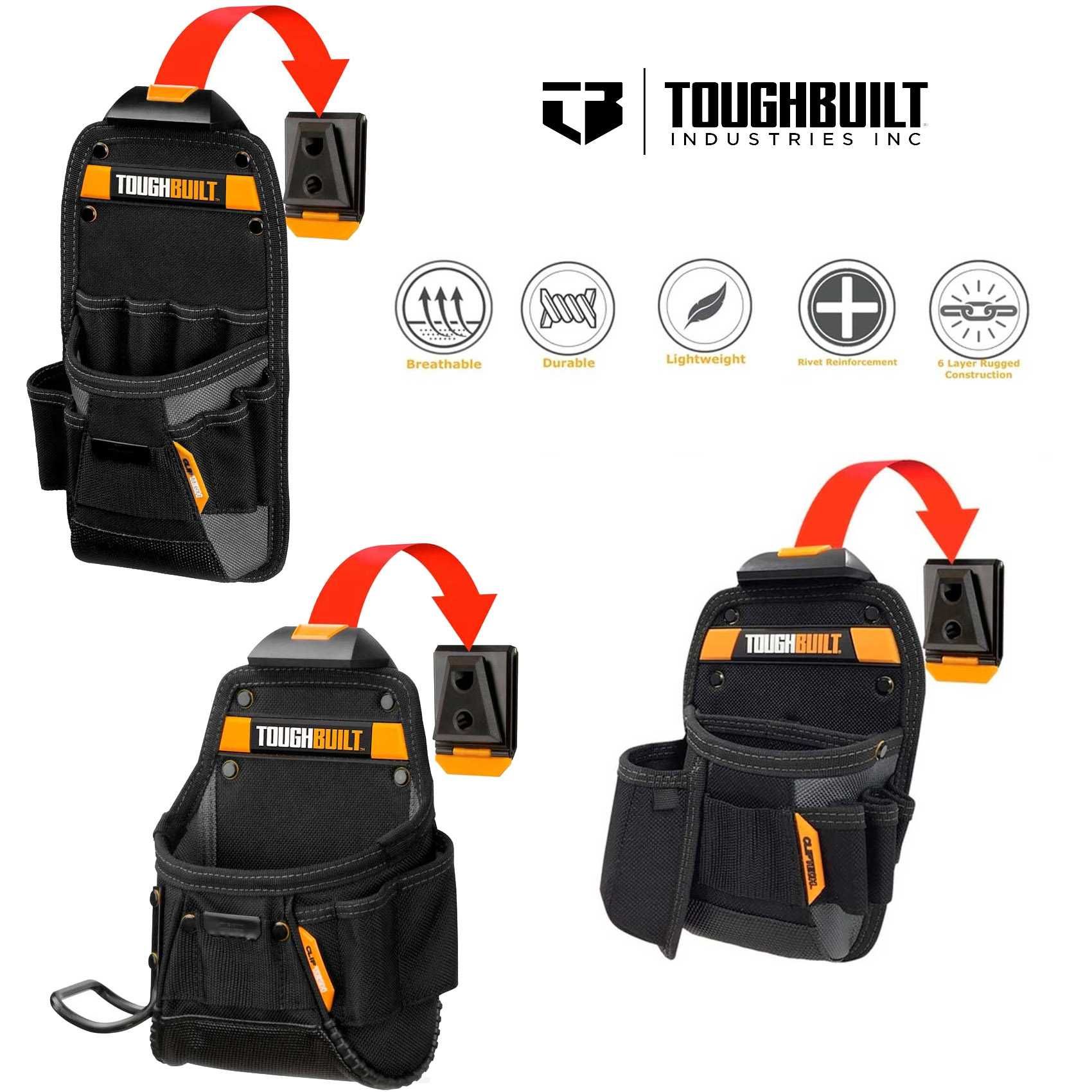 Поясна сумка для інструментів Toughbuilt TB-CT-22, TB-CT-24, TB-CT-26