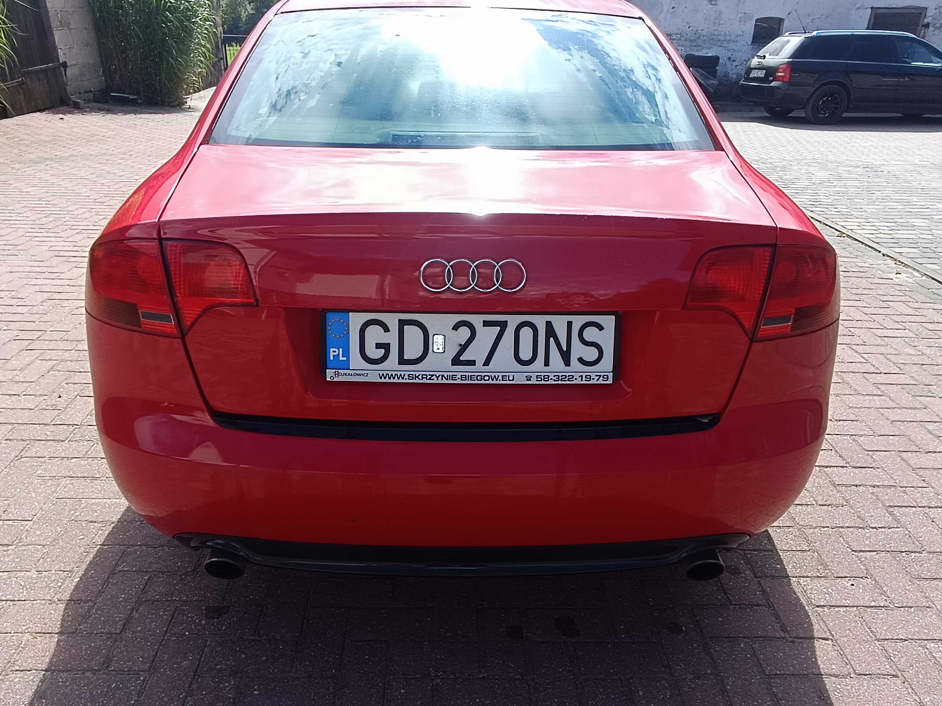 Audi a4 b7 1.8t quattro (swap z 2.0tfsi)