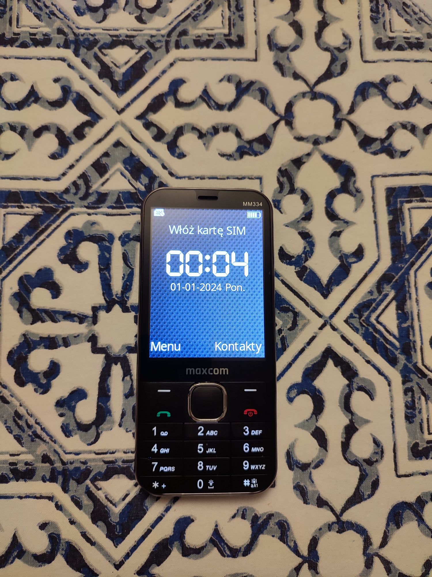 Telefon maxcom mm334