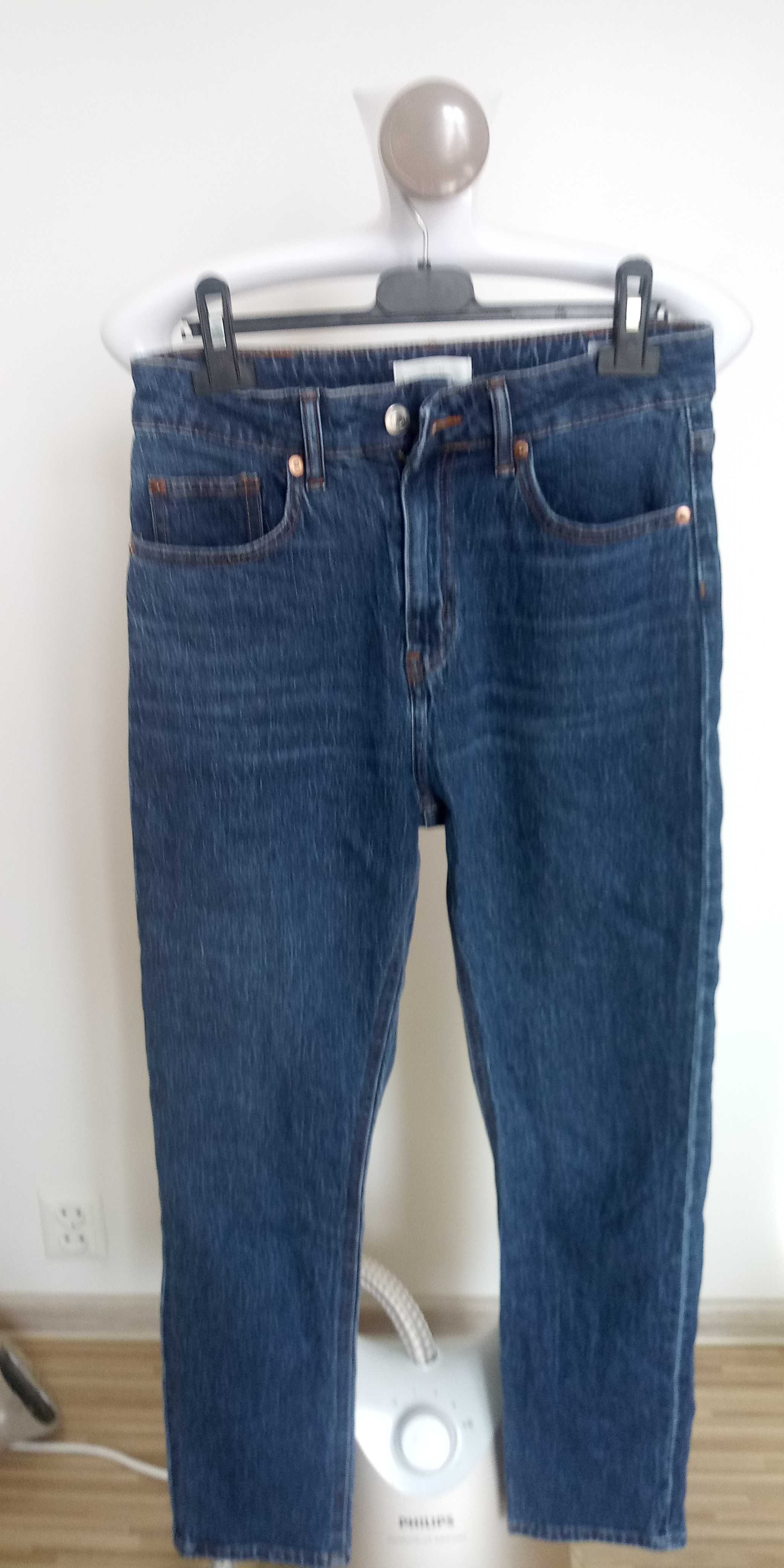 Spodnie jeans H&M 38