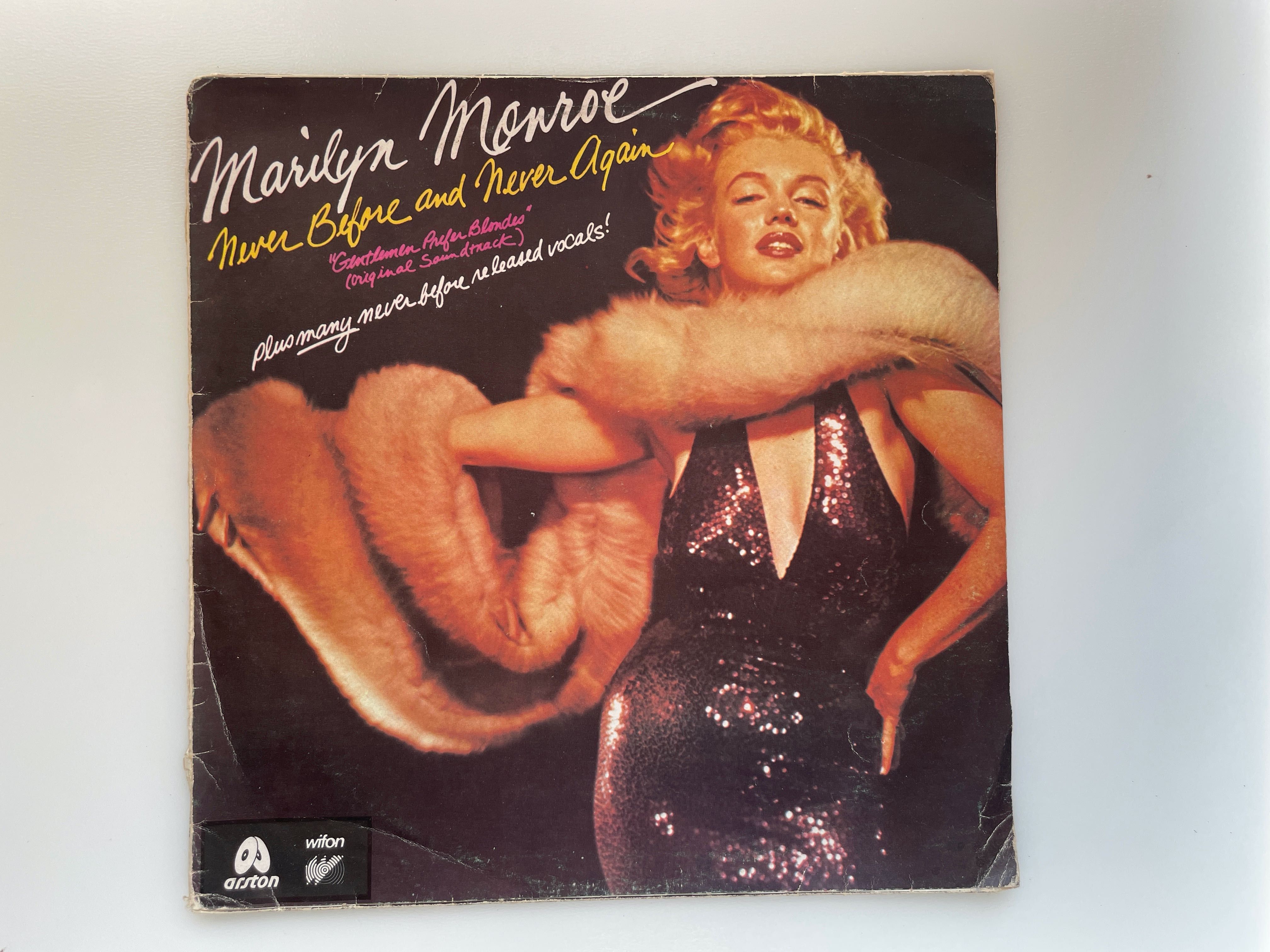 Marilyn Monroe Never before Lp