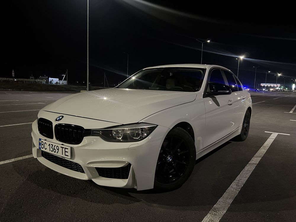 Оренда,прокат авто BMW 3 F30