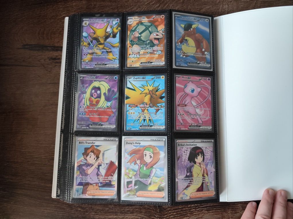 Pokemon master set 151 + Charizard PSA 10