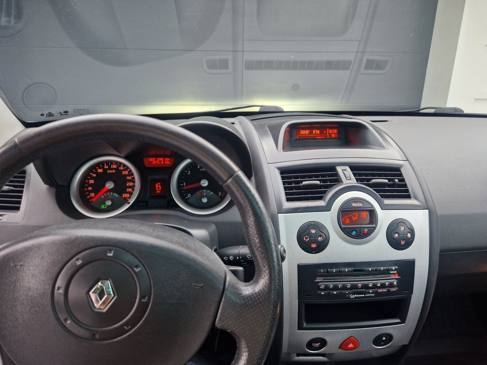 Megane Cabrio 2.0 Alu Klima