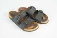 Чорні сандалі шльопанці Birkenstock Arizona Розмір 7 EUR 38 245