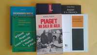 Livros de PIAGET e Dcionários de Sociologia