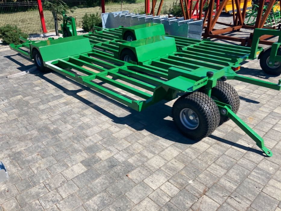 Wózek sadowniczy 3 skrzyniopalety WR34 Sadrim