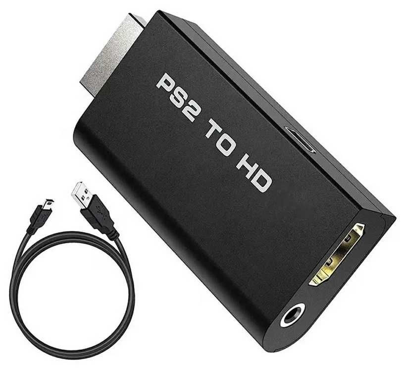 Konwerter PS2 do HDMI podłącz konsolę PS2 do HDMI *VideoPlay Wejherowo
