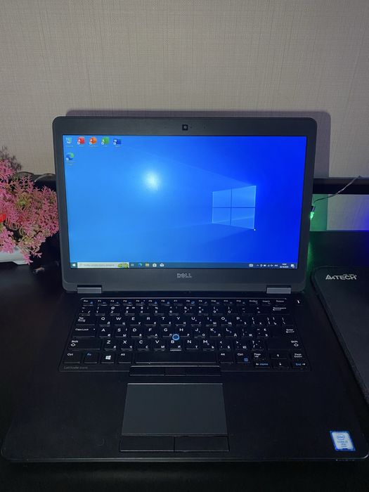 ноутбук DELL Latitude e5470 i7-6600U 8/256gb