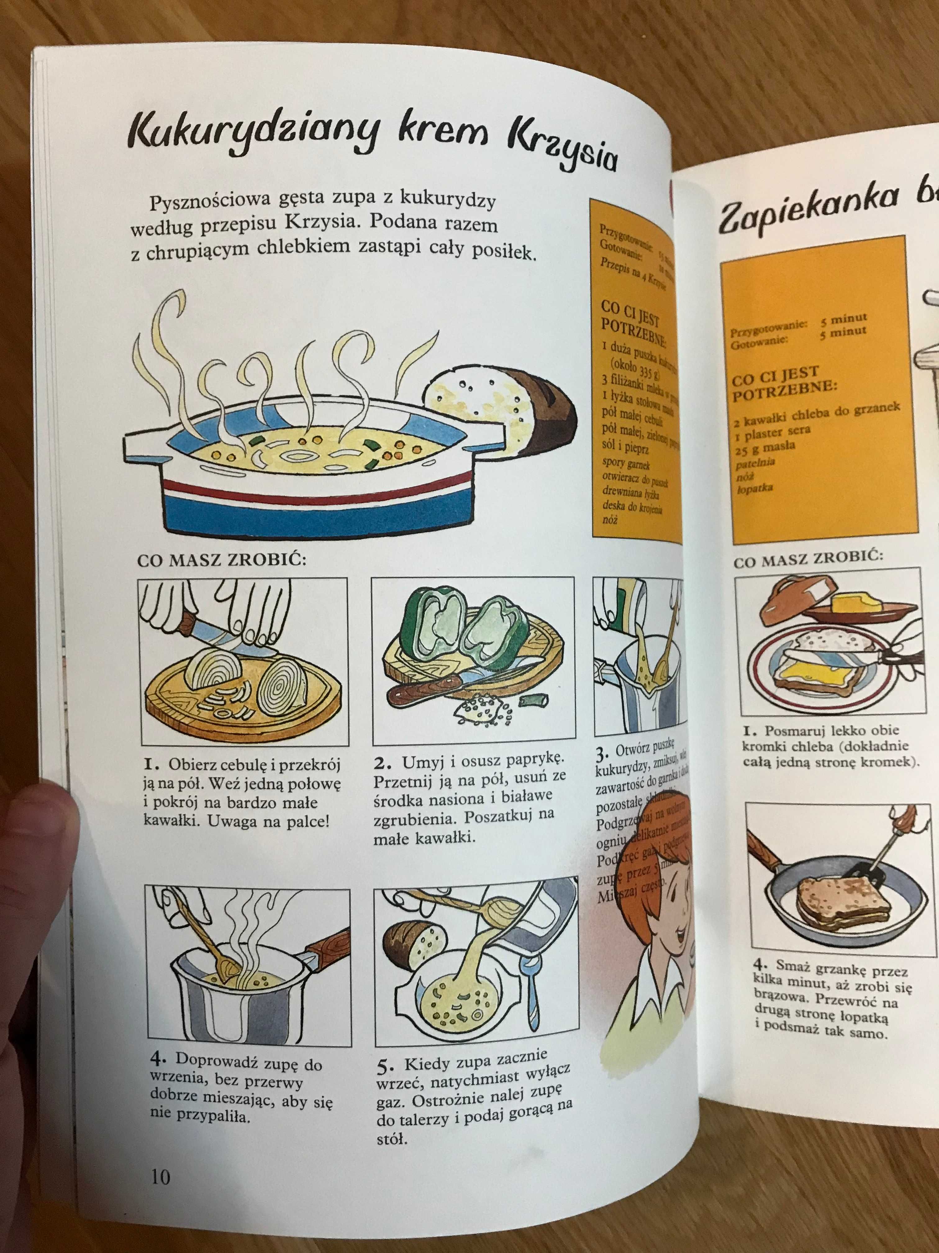 Walt Disney Książka Kucharska Kubusia Puchatka - kultowa UNIKAT