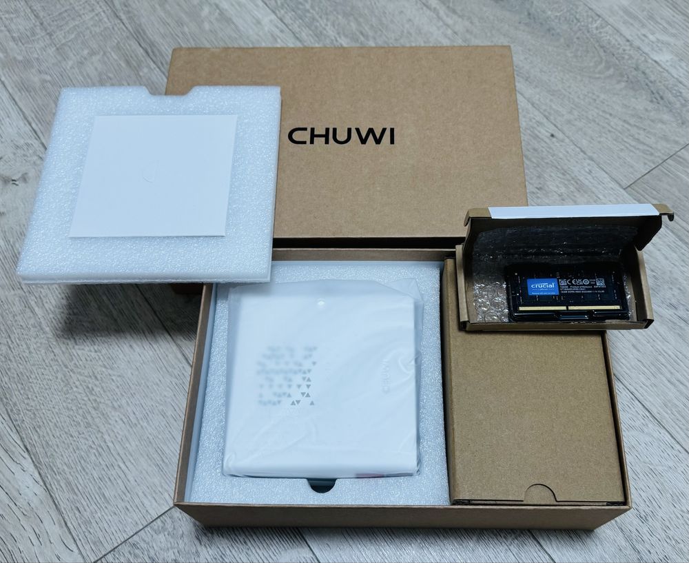 Mini PC Chuwi UBox 32GB/512GB