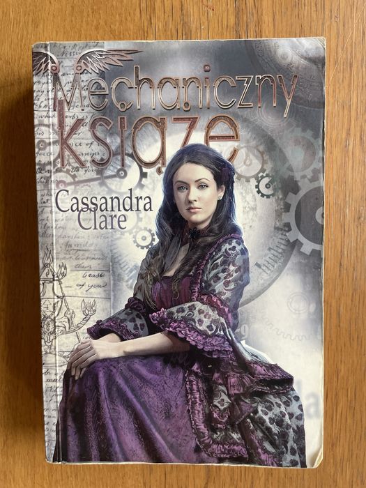 Mechaniczny książę Cassandra Clare