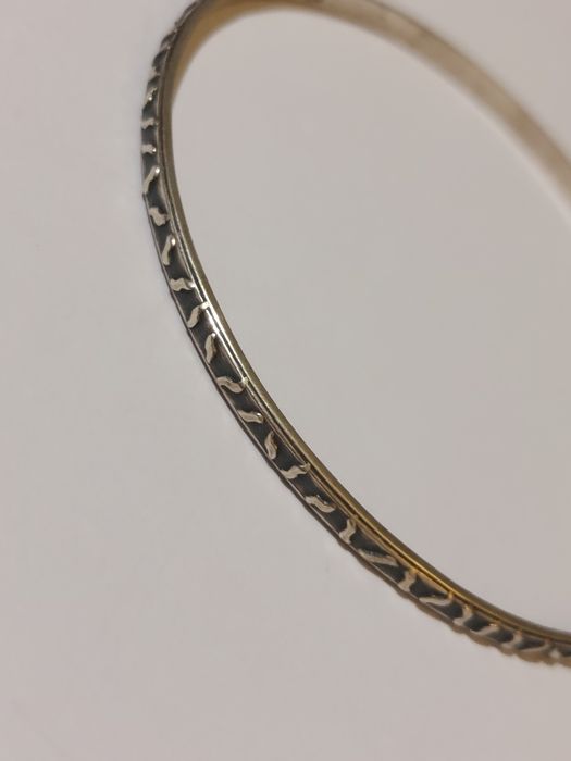 Srebrna bransoletka Rytosztuka