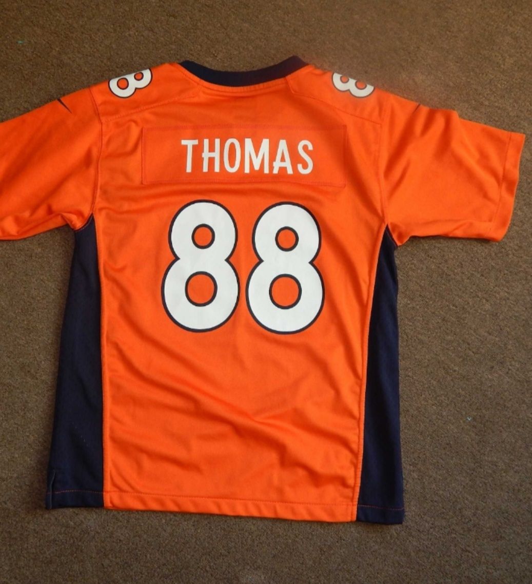 Футболка NFL  broncos 88 батлер  chiefs  нфл nba майка
