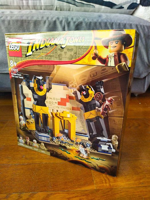 LEGO Indiana Jones 77015, 77013 e 77012