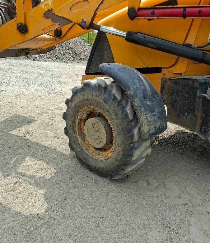 Koparka ładowarka JCB 3CX