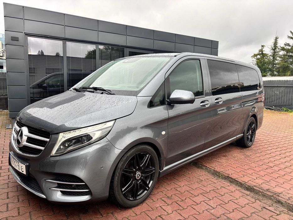 Wypożyczenie wynajem bus 9 osobowy, Mercedes Vito