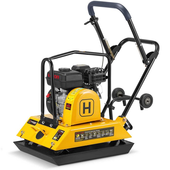 Zagęszczarka spalinowa ubijak gruntu HIGHER 100 kg silnik LONCIN 6,5KM