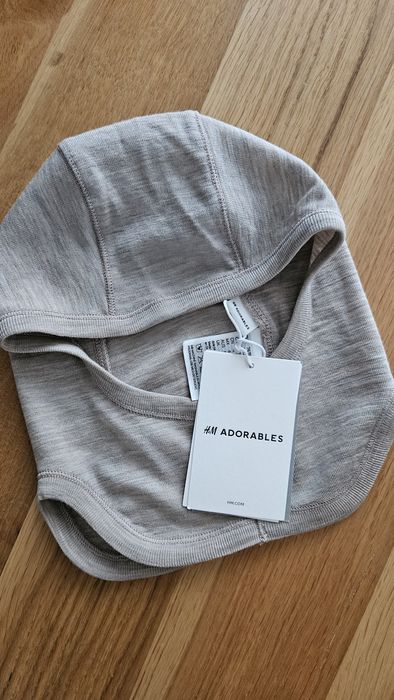 H&M adorables wełniana kominiarka nowa