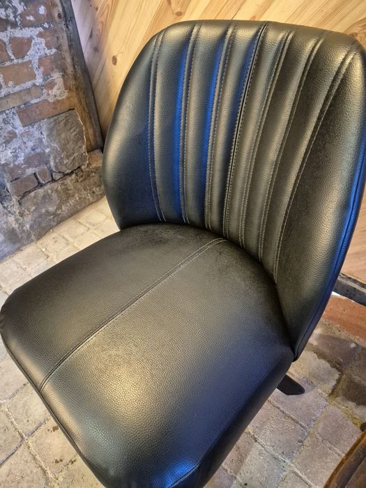10szt Krzesło skórzane modne Krzesła loft glamour