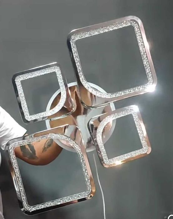 LED люстра, світлодіодний світильник 70ватт (БЕЗКОШТОВНА Доставка)