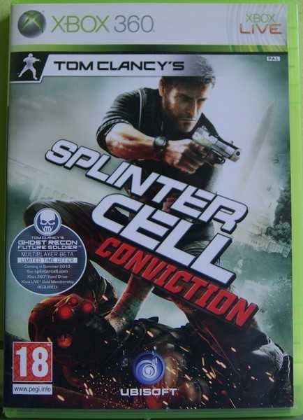 Splinter Cell Conviction X-Box 360 - Rybnik Play_gamE