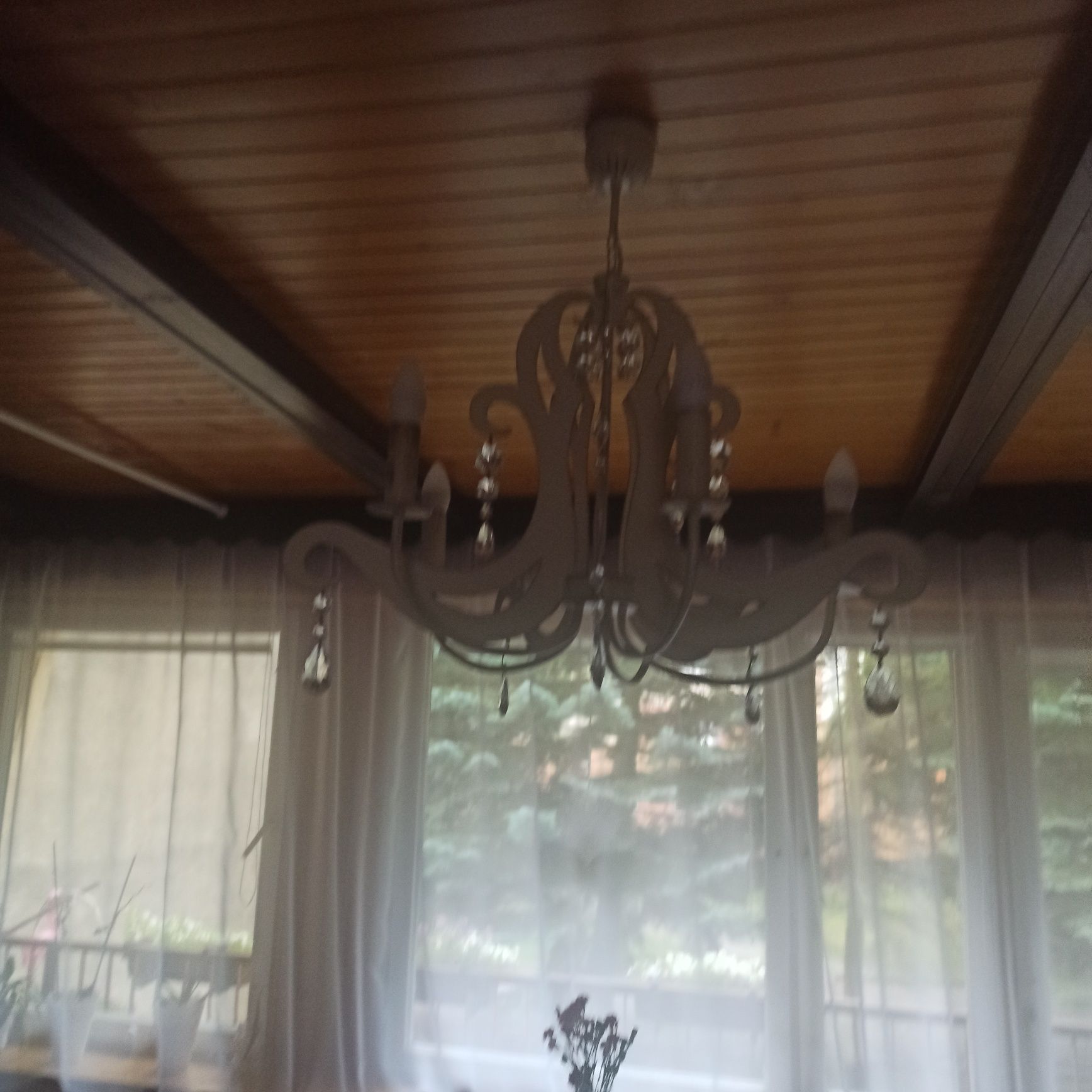 Sprzedam żyrandol Glamour