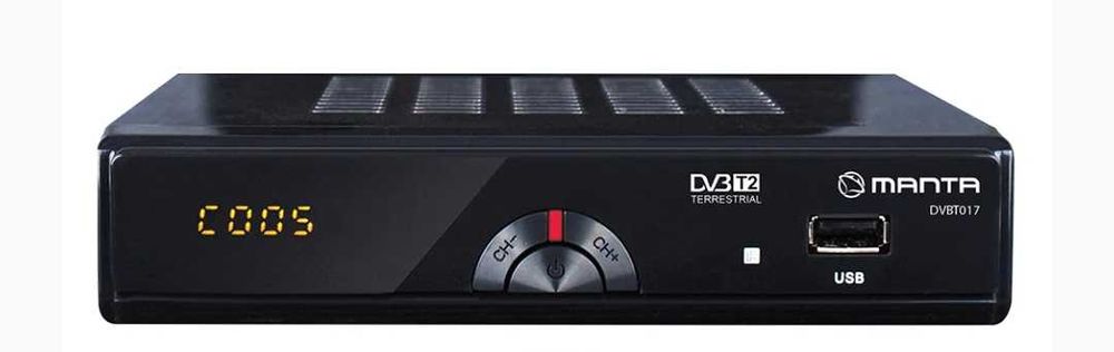 Dekoder dvb t 2/hevc manta